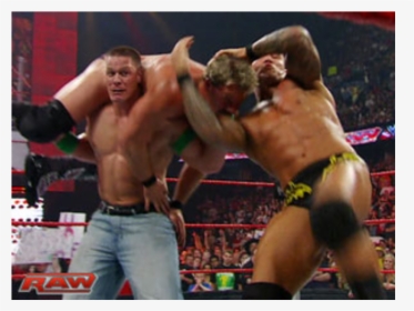 John Cena Vs Randy Orton, HD Png Download, Free Download