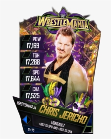 Wwe Supercard Wrestlemania 34, HD Png Download, Free Download