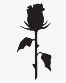 Black Rose Instagram Surfboard Surfing Hashtag - Black Rose Logo, HD Png Download, Free Download