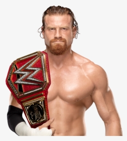 Wwe Andrade Cien Almas 2018 , Png Download - Daniel Bryan Universal Champion, Transparent Png, Free Download