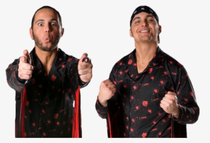 Young Bucks Png - Roh The Young Bucks Png, Transparent Png, Free Download