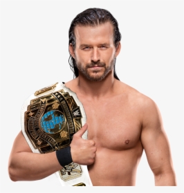 Picture - Adam Cole Wwe Champion, HD Png Download, Free Download