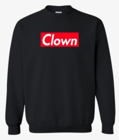 Clown Supreme Snoop Dogg Badbadnotgood Hoodie, T-shirt - Sweatshirt, HD Png Download, Free Download