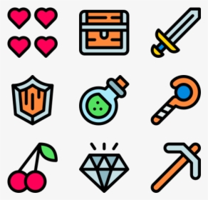 Videogame Elements - Vector Board Game Icon, HD Png Download, Free Download