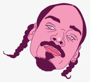 Rihanna Floating Head - Snoop Dogg Cartoon Head, HD Png Download, Free Download