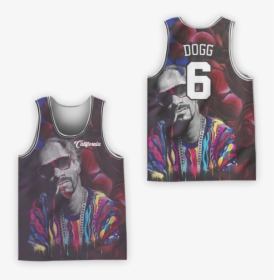 Snoop Dogg 12 Braids Purple Basketball Jersey Czagut8m - Vest, HD Png Download, Free Download