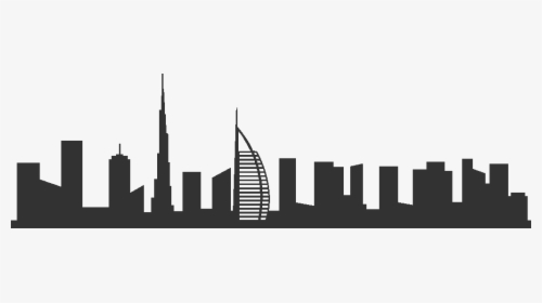 Uae Skyline, HD Png Download, Free Download