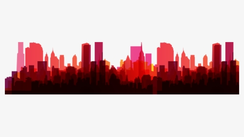 New York City Silhouette Transparent, HD Png Download, Free Download