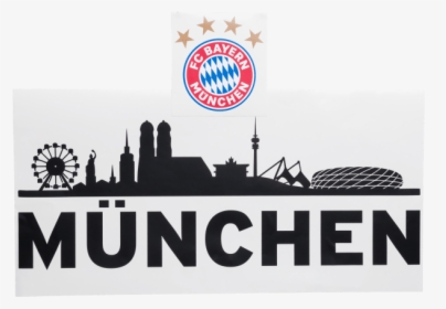 Wall Tattoo Skyline - Skyline, HD Png Download, Free Download