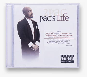 2pac Pac's Life Album, HD Png Download, Free Download