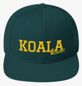 Koala Kickball Cap - Baseball Cap, HD Png Download, Free Download