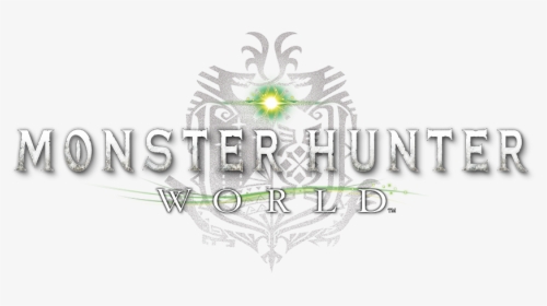 Transparent Monster Hunter Logo Png - Monster Hunter Ps4 Logo, Png Download, Free Download