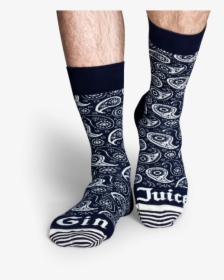 Happy Socks X Snoop Dogg - Gin And Juice Socks, HD Png Download, Free Download