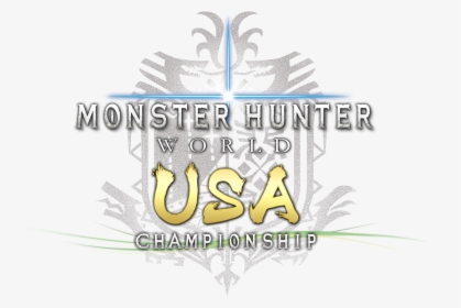 Transparent Monster Hunter World Png - Monster Hunter World Championship Logo, Png Download, Free Download