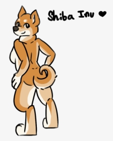 Shiba Inu - Cartoon, HD Png Download, Free Download