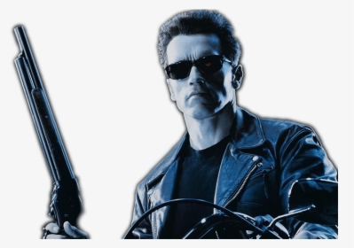 Terminatorarnold Schwarzenegger Png Image - Terminator Png, Transparent Png, Free Download