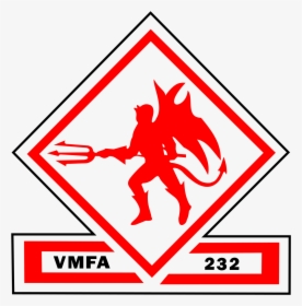 Red Devils Vmfa 232, HD Png Download, Free Download