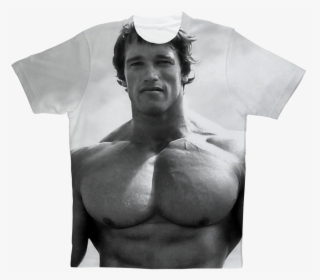Arnold Schwarzenegger ﻿sublimation Performance Adult - Arnold Schwarzenegger, HD Png Download, Free Download
