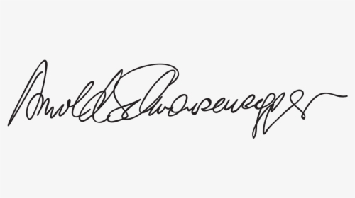 Arnold Schwarzenegger Signature Series, HD Png Download, Free Download