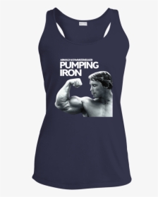 Arnold Schwarzenegger Pumping Iron - Pumping Iron Shirt, HD Png Download, Free Download