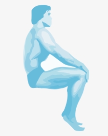Sitting Body, HD Png Download, Free Download