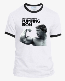 Pumping Iron T Shirt, HD Png Download, Free Download