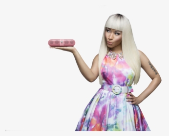 Nicki Minaj Png Clipart - Nicki Minaj Beats Advertisement, Transparent Png, Free Download