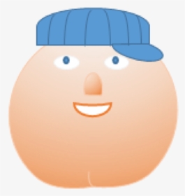 Fat Boy With A Cap - Clip Art, HD Png Download, Free Download