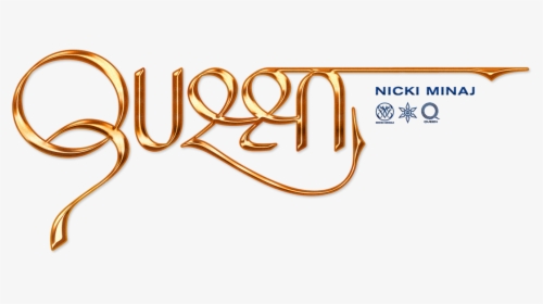 Queen Logo - Queen Nicki Minaj Logo, HD Png Download, Free Download