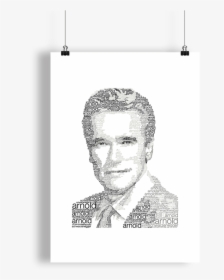 Transparent Arnold Schwarzenegger Png - Sketch, Png Download, Free Download