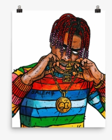 Lil Yachty Cartoon Png, Transparent Png, Free Download