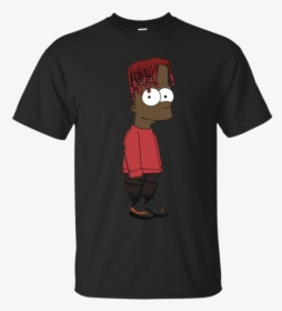 Bart Simpson Lil Yachty T Shirt & Hoodie - Trump Suicide Make America Great Again Shirt, HD Png Download, Free Download