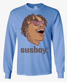 Lil Yachty Susboy3 Ls Ultra Cotton Tshirt Ash S "  - T-shirt, HD Png Download, Free Download