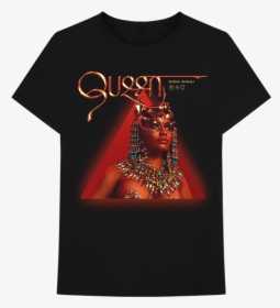 Nicki X Just Don Queen Ii T Shirt Shot - Футболка С Ники Минаж, HD Png Download, Free Download