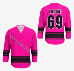Lil Yachty Lil Boat 69 Sailing Team Hockey Jersey Colors - San Diego Gulls Orange Jersey, HD Png Download, Free Download