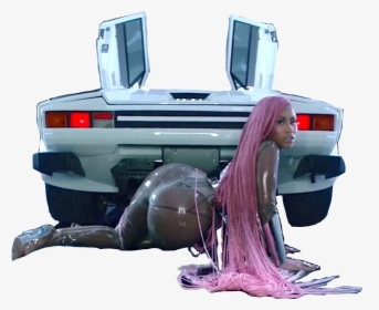 Nicki Minaj Motorsport Butt, HD Png Download, Free Download