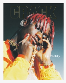 Crack Magazine Front Cover, HD Png Download, Free Download