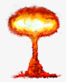 Nuclear Explosion Transparent Background, HD Png Download, Free Download