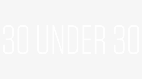 30 Under 30 Finance Transparent, HD Png Download, Free Download
