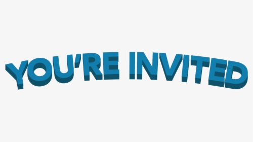 You're Invited Png, Transparent Png, Free Download