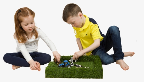 Play, Hd Png Download - Children Playing On Grass Png, Transparent Png, Free Download