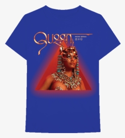 Nicki Minaj Teams Up With Just Don On Queen Capsule - Nicki Minaj Queen T Shirt, HD Png Download, Free Download