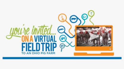 You"re Invited On A Virtual Field Trip To An Ohio Pig - Salt River Fields At Talking Stick, HD Png Download, Free Download