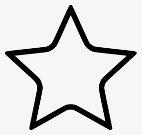 Rate Star Empty - 4 Star Rating Blue, HD Png Download, Free Download