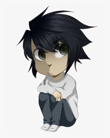 L Lawliet By Vhs - Cartoon, HD Png Download, Free Download