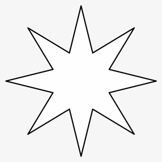 6 Point Star Png - 6 Point Star Cut Out, Transparent Png, Free Download