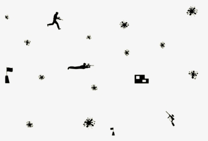 Black-and-white, HD Png Download, Free Download