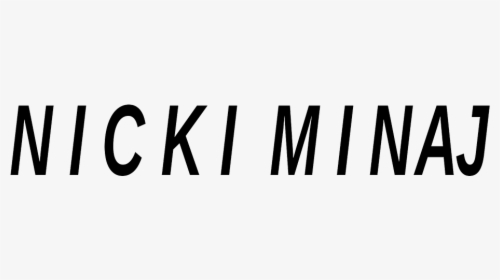 Sts Ft Nicki Minaj - Black-and-white, HD Png Download - kindpng