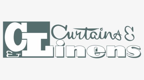 Curtains & Linens Logo Png Transparent - Calligraphy, Png Download, Free Download