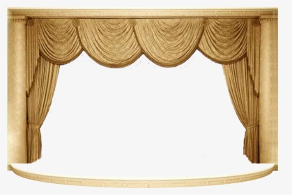 Transparent Stage Curtains Png - Drapes Png, Png Download, Free Download